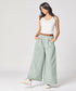 White Rib Cami Top